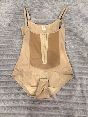 BelleFit Postpartum Recovery Shapewear Bodysuit in Nude (SOLD OUT ONLINE!)